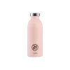 24Bottles To Go * Clima Termoflaske Stone Finish, dusty pink