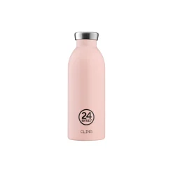 24Bottles To Go * Clima Termoflaske Stone Finish, dusty pink
