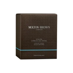 Molton Brown Lys & Duftlys-Coastal Cypress & Sea Fennel Signature Candle