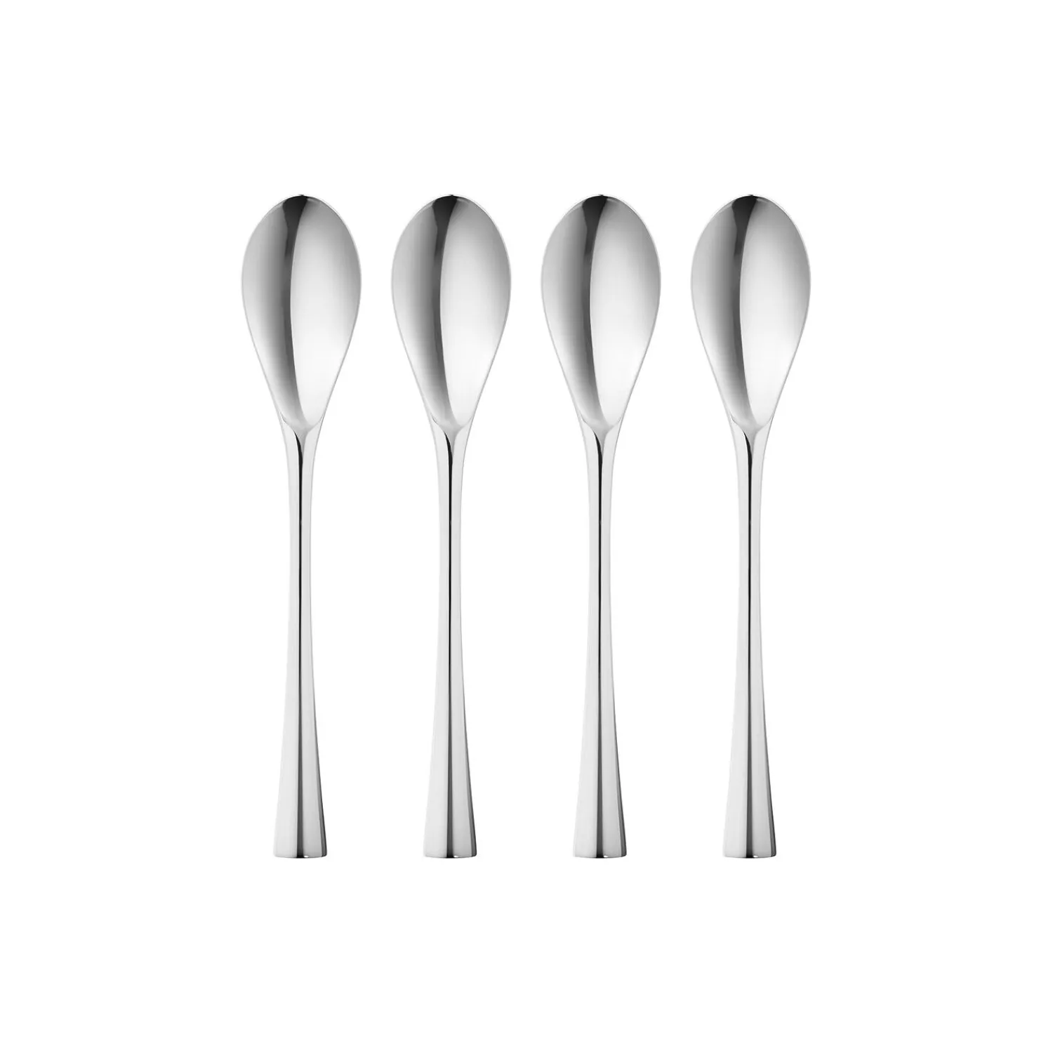 Georg Jensen Bestik-Cobra dessertske 4 stk.