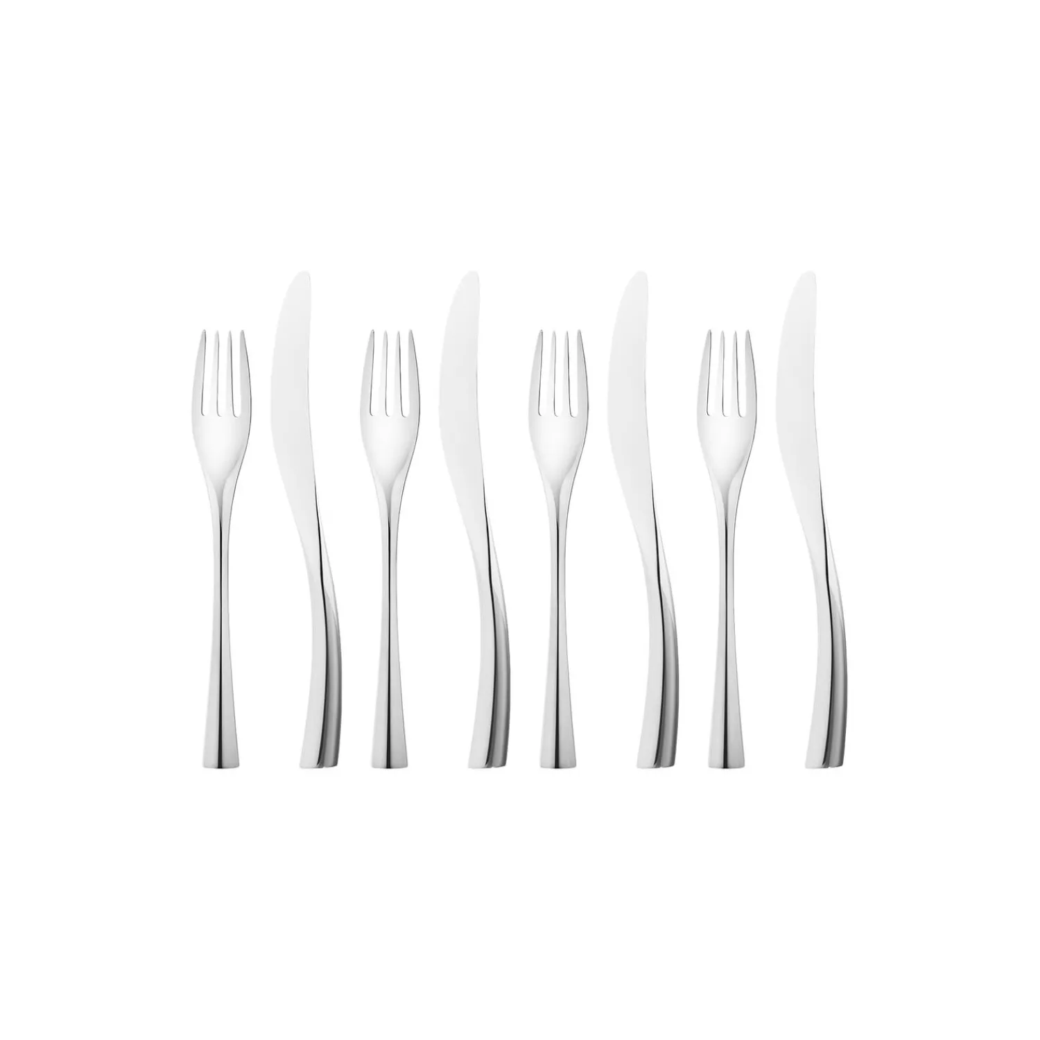 Georg Jensen Bestik * Cobra frokostbestiksæt 8 dele