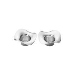 Georg Jensen Lysestager-Cobra fyrfadsstage 2 stk