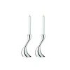 Georg Jensen Lysestager * Cobra lysestage 2 stk.
