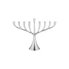 Georg Jensen Lysestager-Cobra Menorah lysestage