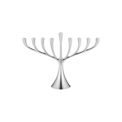 Georg Jensen Lysestager-Cobra Menorah lysestage