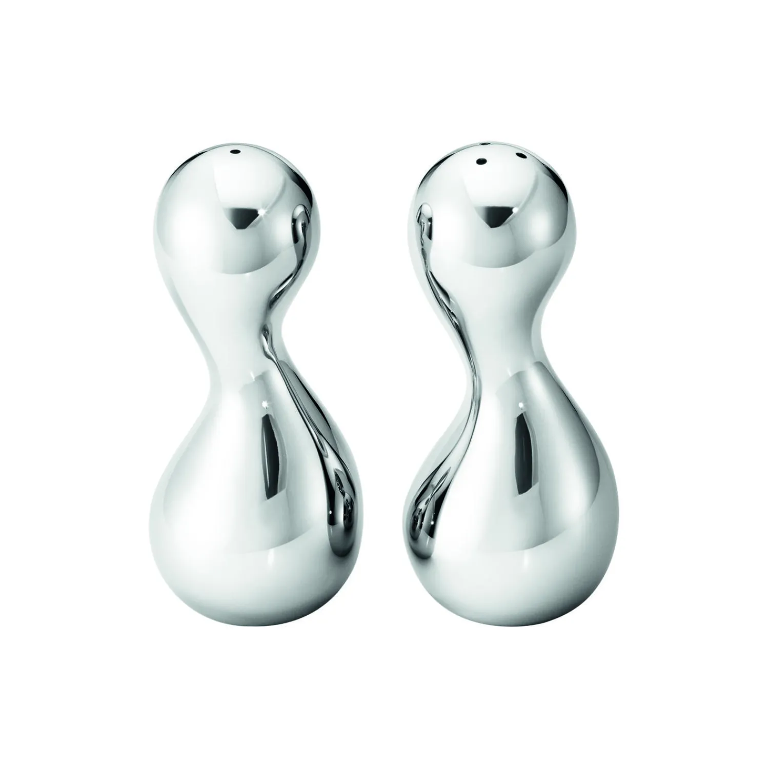 Georg Jensen Køkkenudstyr * Cobra salt- & pebersæt
