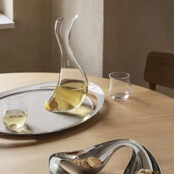 Georg Jensen Bakker & Kurve-Cobra serveringsbakke