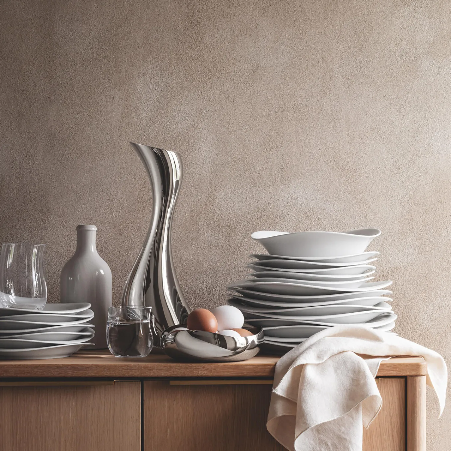Georg Jensen Skåle & Fade-Cobra serveringsskål