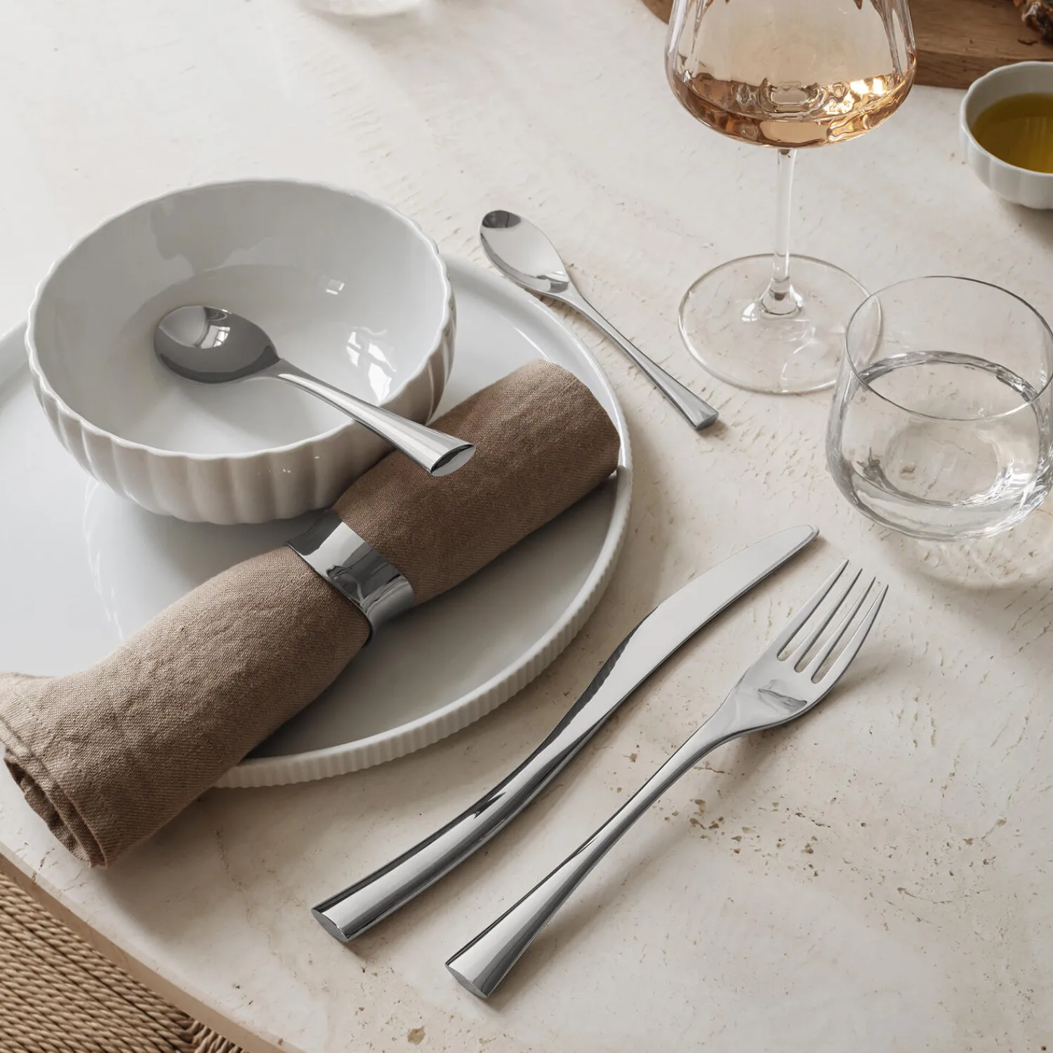 Georg Jensen Diverse * Cobra servietring 2 stk.