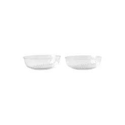&Tradition Skåle & Fade-Collect skål SC82, clear