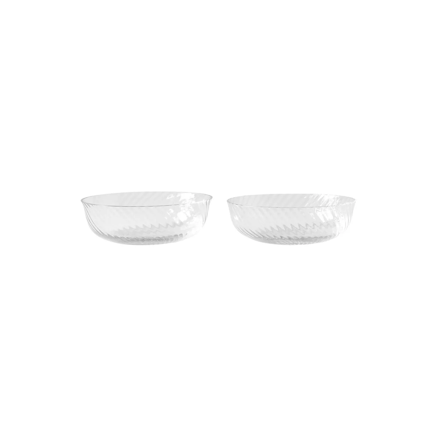 &Tradition Skåle & Fade-Collect skål SC82, clear