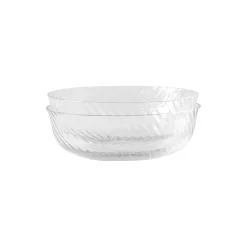 &Tradition Skåle & Fade-Collect skål SC82, clear