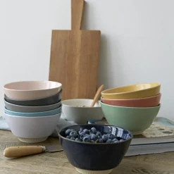 Knabstrup Keramik Skåle & Fade * Colorit skål Ø 14 cm,