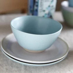 Knabstrup Keramik Tallerkener * Colorit tallerken Ø 19 cm,