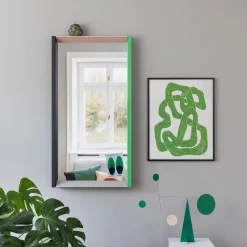 Vitra Vægspejle * Colour Frame Mirror Medium,