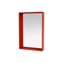 Montana Furniture Vægspejle * Colour Frame Mirror SHELFIE (SPB1208K),