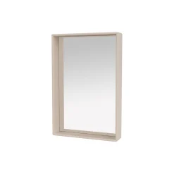 Montana Furniture Vægspejle * Colour Frame Mirror SHELFIE (SPB1208K),