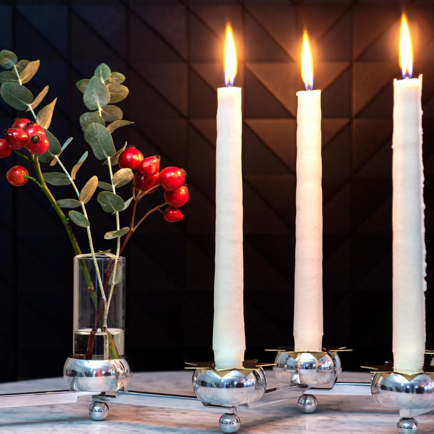 Klong Lysestager-Constella Candle Holder Big