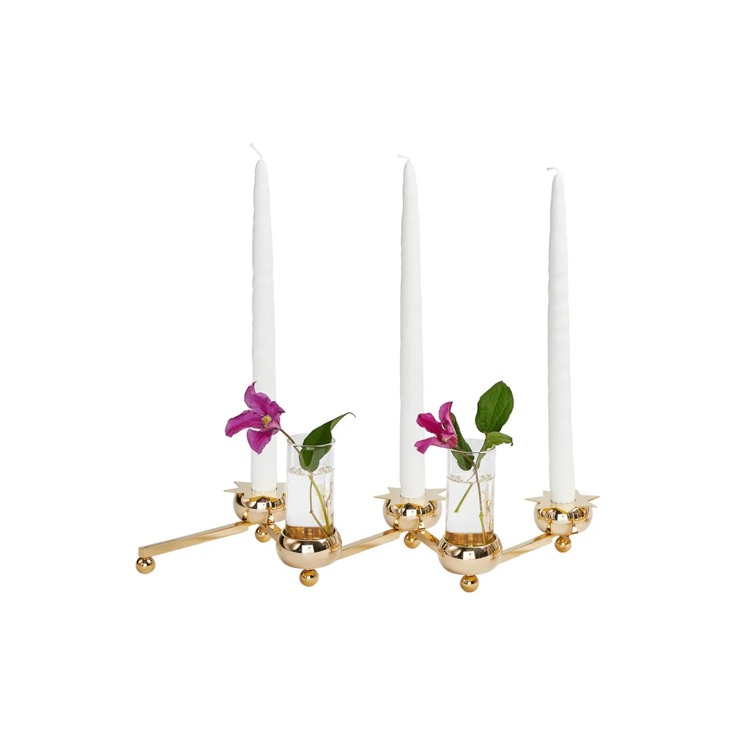 Klong Lysestager-Constella Candle Holder Small