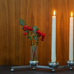 Klong Lysestager * Constella Candle Holder Small
