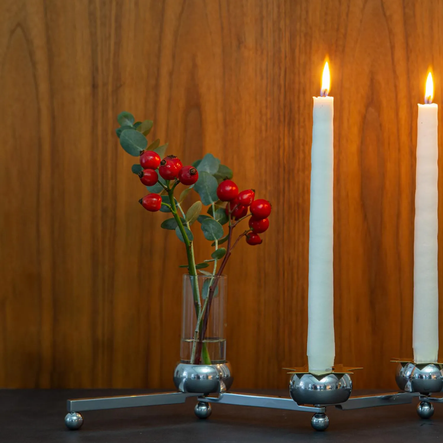 Klong Lysestager * Constella Candle Holder Small