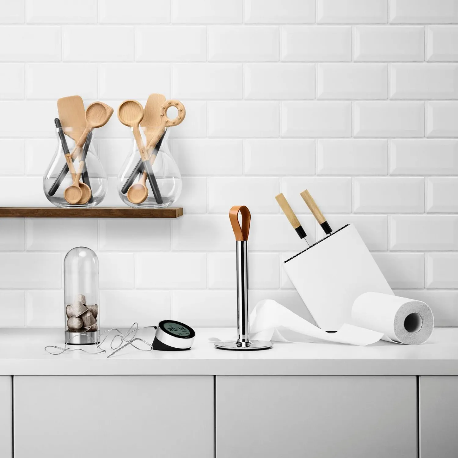 Eva Solo Køkkenudstyr * Cook 'N Time stegetermometer