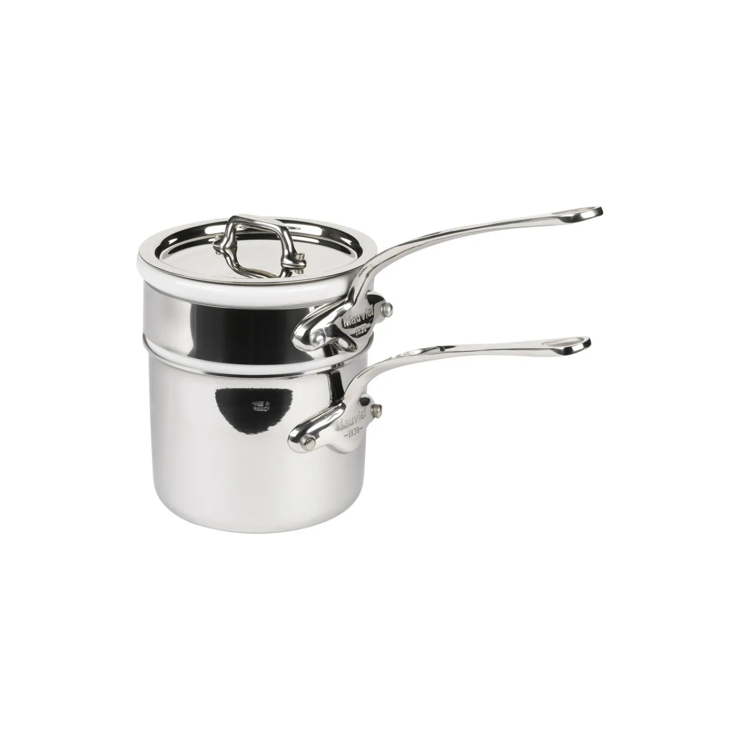 Mauviel 1830 Gryder & Pander-Cook Style Bain-marie
