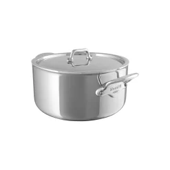 Mauviel 1830 Gryder & Pander-Cook Style gryde med låg 3,2 L