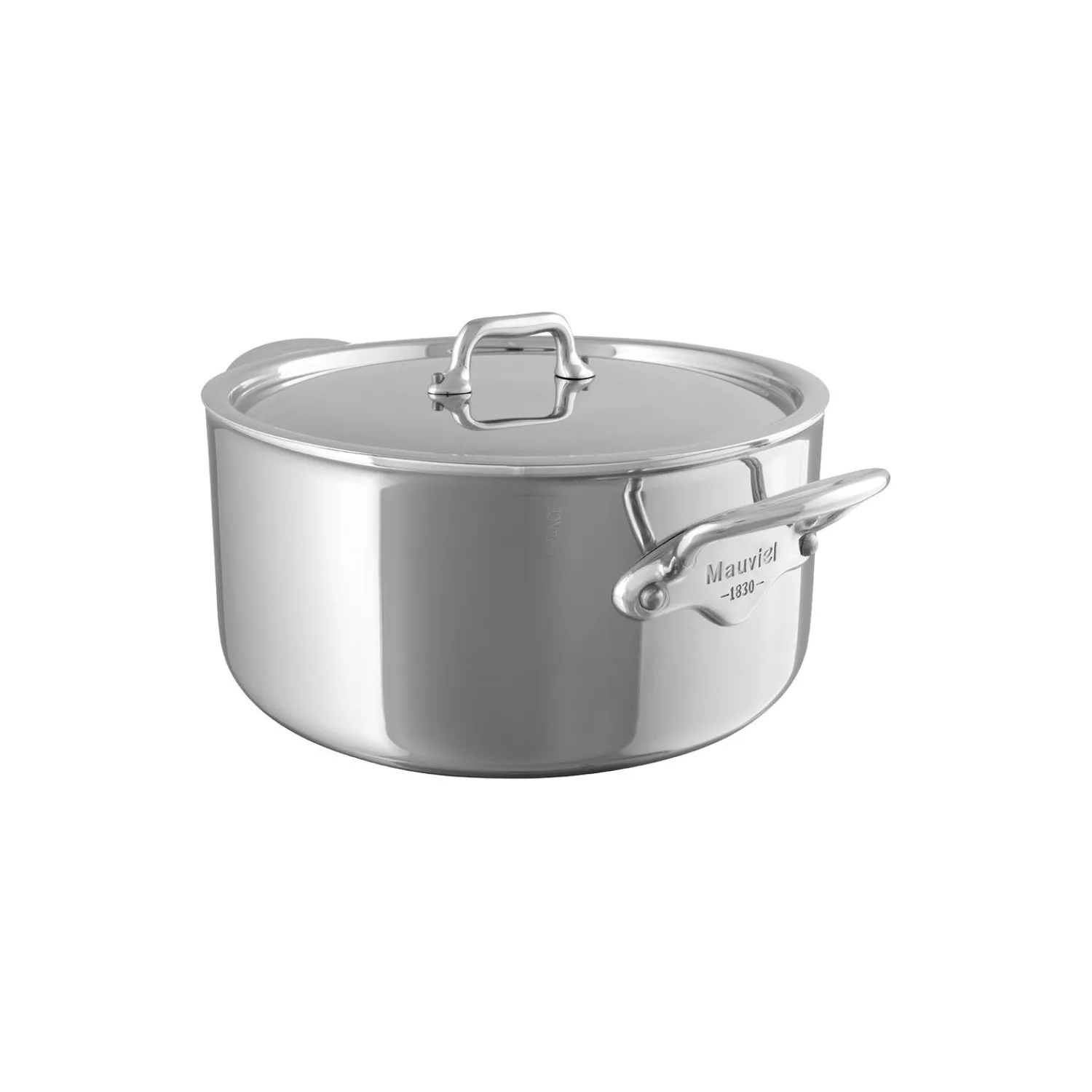Mauviel 1830 Gryder & Pander-Cook Style gryde med låg 3,2 L