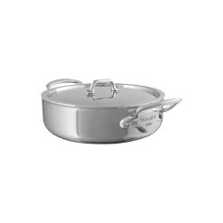 Mauviel 1830 Gryder & Pander * Cook Style gryde med stållåg