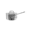 Mauviel 1830 Gryder & Pander * Cook Style kasserolle med stållåg
