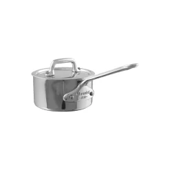 Mauviel 1830 Gryder & Pander * Cook Style kasserolle med stållåg
