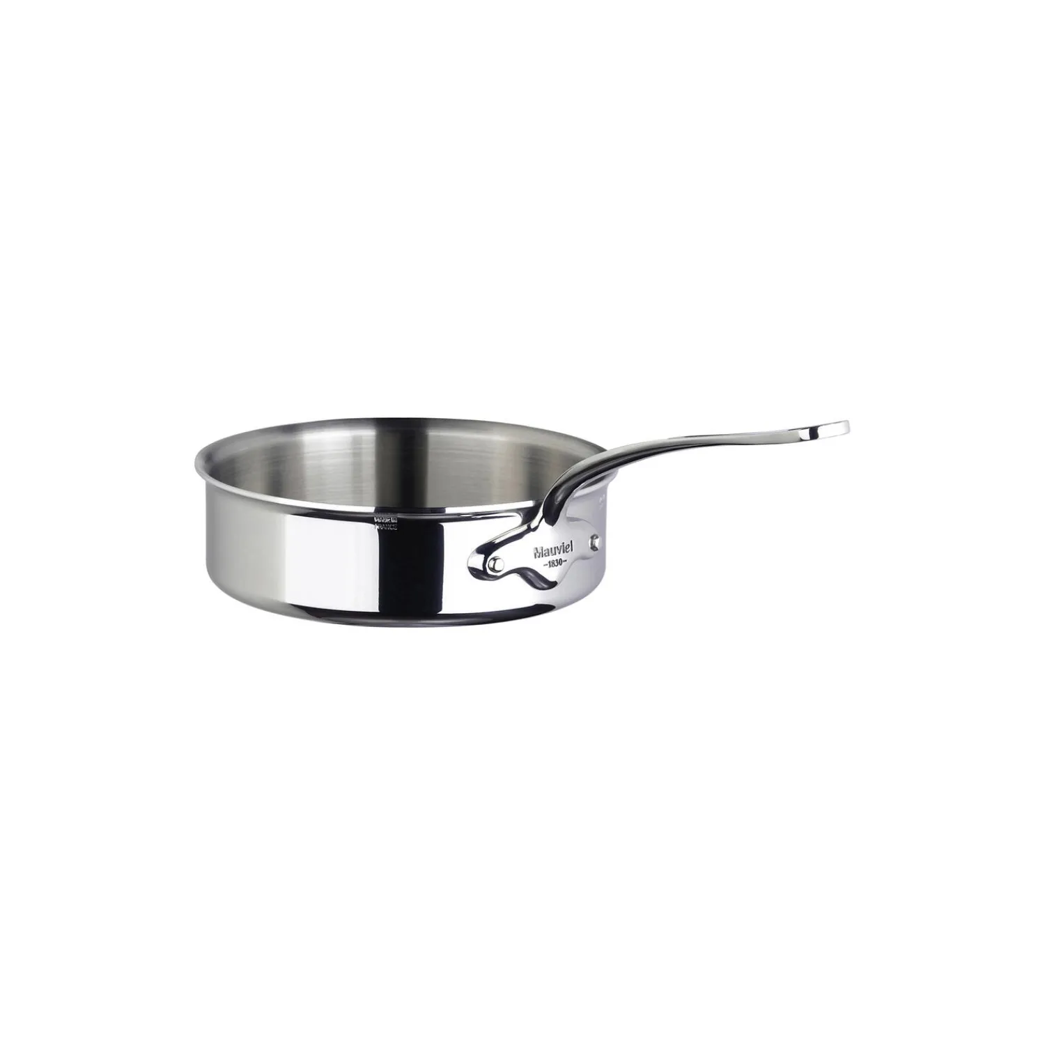 Mauviel 1830 Gryder & Pander * Cook Style sauterpande Ø 20 cm