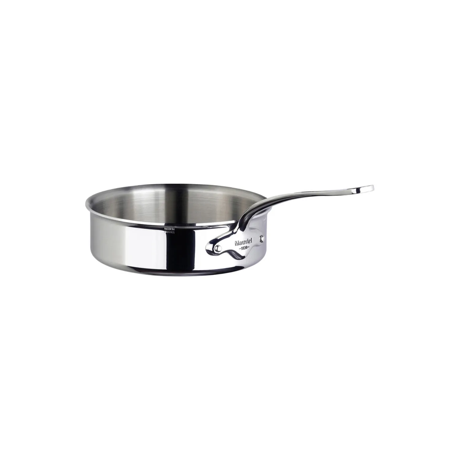 Mauviel 1830 Gryder & Pander * Cook Style sauterpande Ø 24 cm