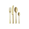 Georg Jensen Bestik-Copenhagen bestiksæt 4 dele, matte gold