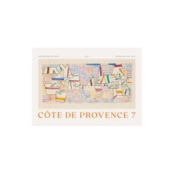 Peléton Plakater & Rammer-Côte De Provence 7