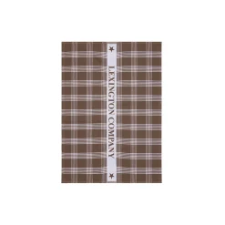 Lexington Køkkentekstiler * Cotton Terry Kitchen Towel, stone/white