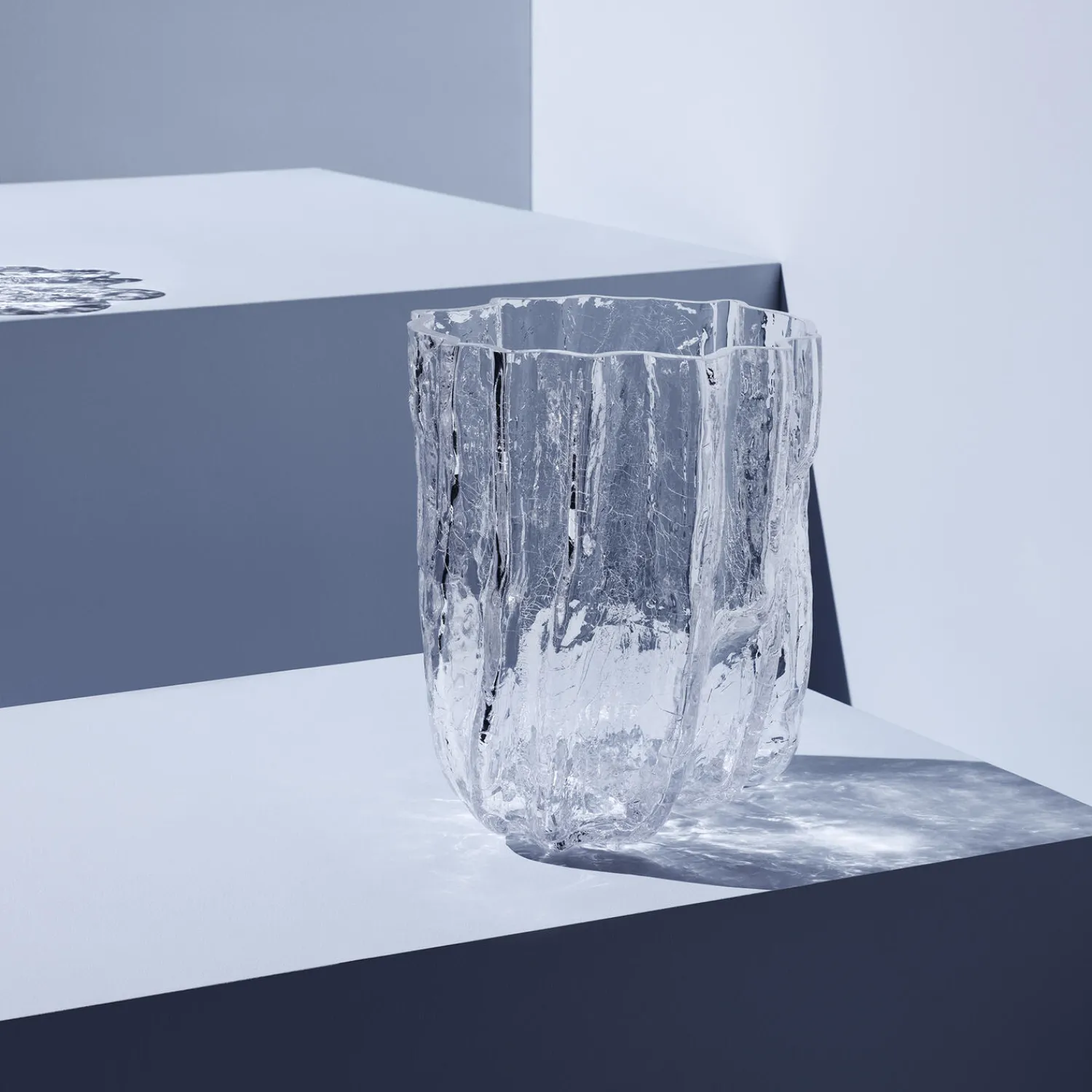 Kosta Boda Vaser * Crackle vase,