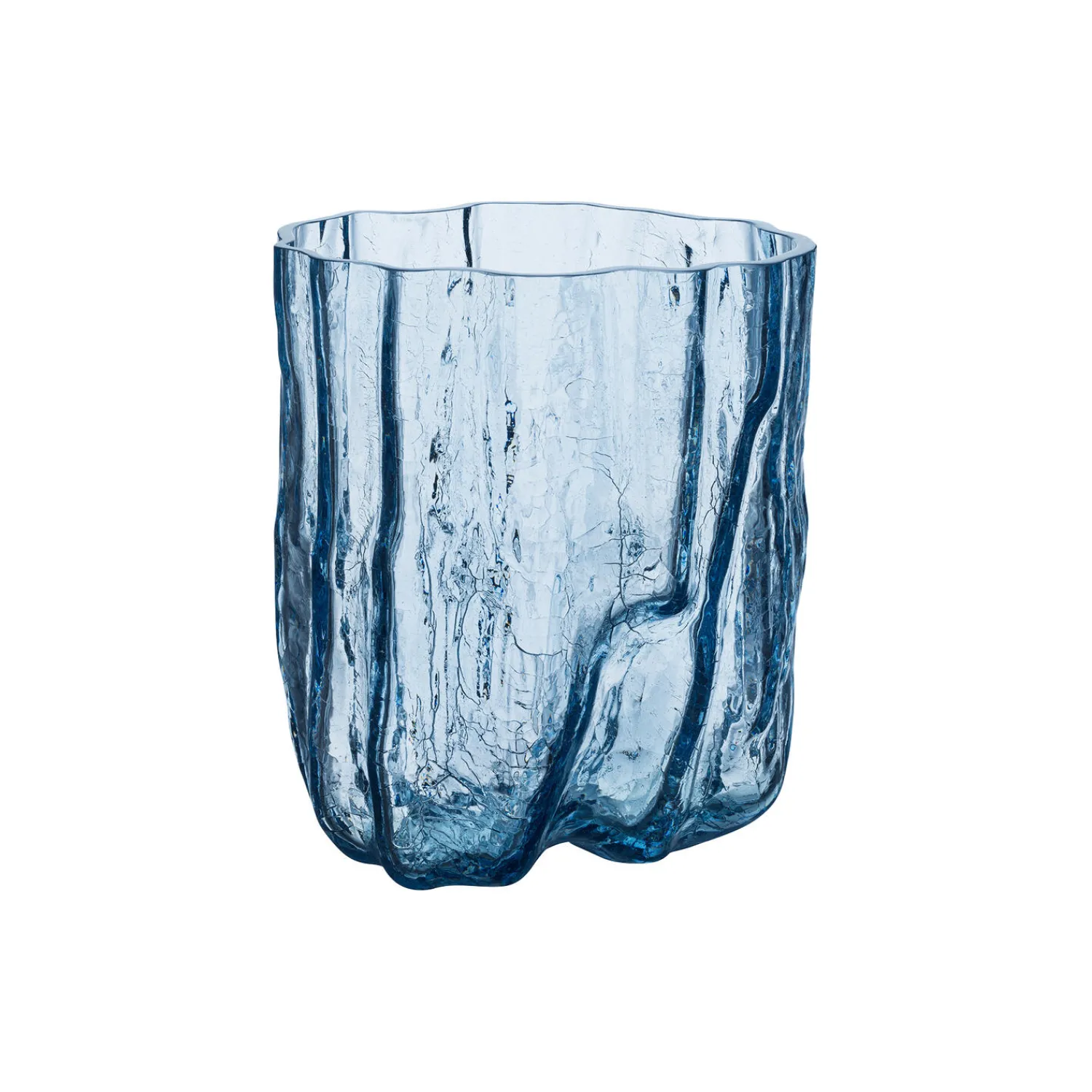 Kosta Boda Vaser-Crackle vase,