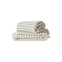 Klippan Yllefabrik Plaider-Craft plaid, cork