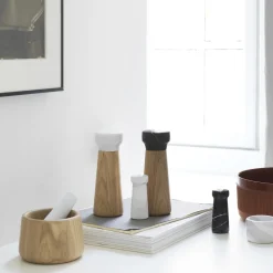 Normann Copenhagen Køkkenudstyr * Craft saltkar, white