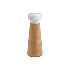 Normann Copenhagen Køkkenudstyr * Craft saltkværn, oak/white