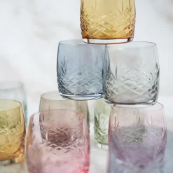 Frederik Bagger Glas * Crispy Aqua 2 stk.