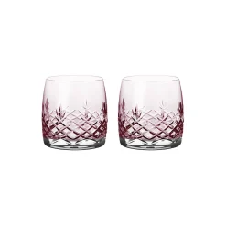 Frederik Bagger Glas-Crispy Aqua 2 stk.