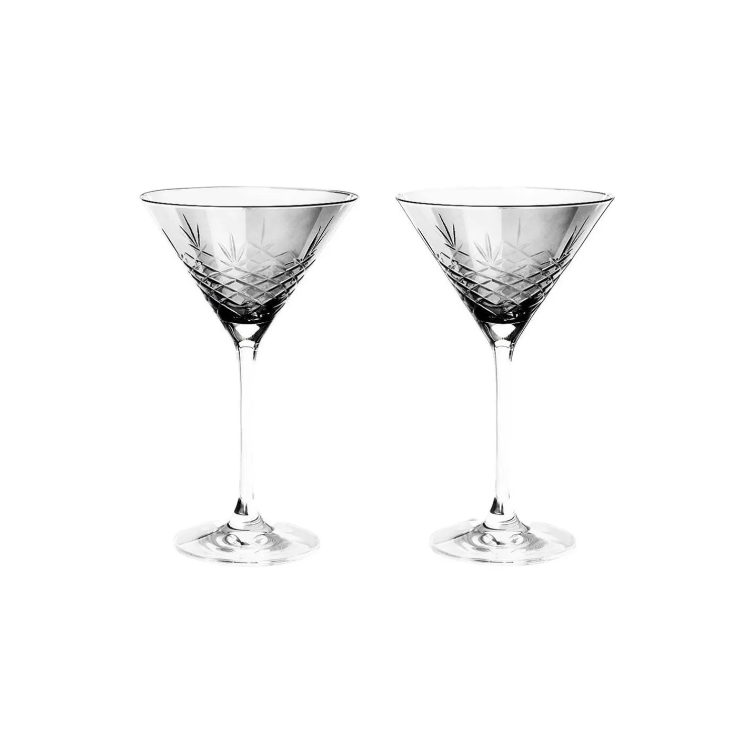 Frederik Bagger Glas-Crispy Cocktail 2 stk.