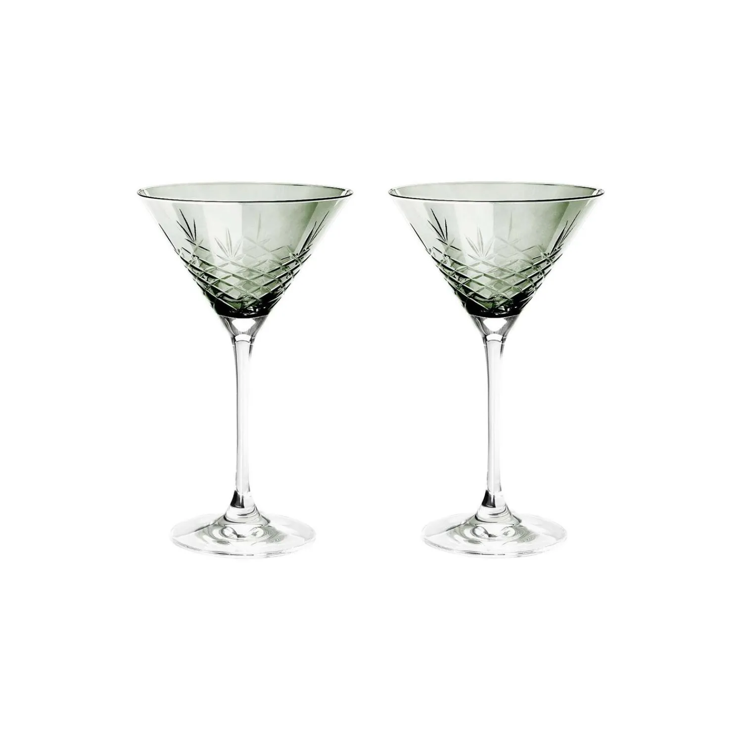 Frederik Bagger Glas-Crispy Cocktail 2 stk.