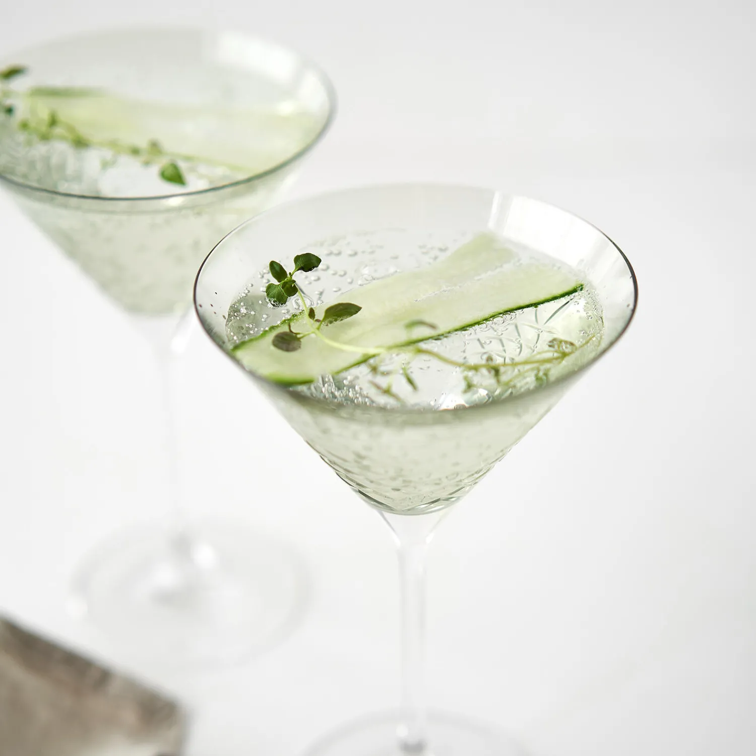 Frederik Bagger Glas-Crispy Cocktail 2 stk.