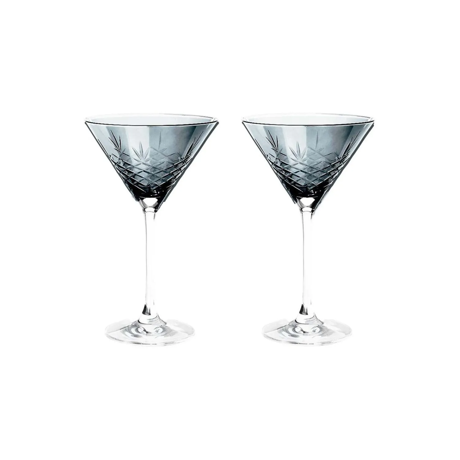 Frederik Bagger Glas-Crispy Cocktail 2 stk.