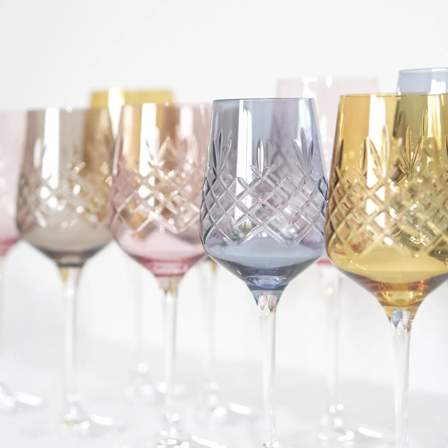 Frederik Bagger Glas-Crispy Madame 2 stk.