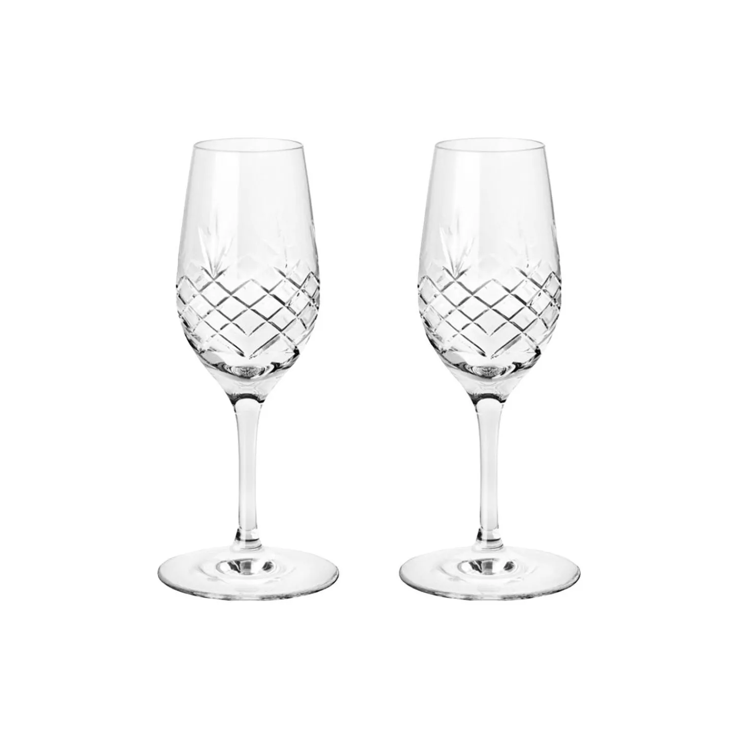 Frederik Bagger Glas-Crispy Port 2 stk.